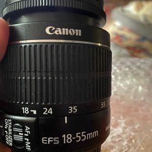 Canon 18-55mm lens 📷
